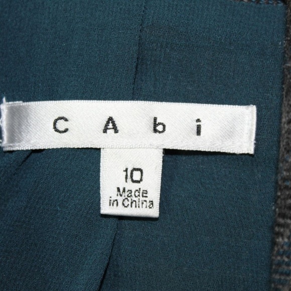 CAbi #916 Court Plaid Single Jacket HW4706 - Picture 3 of 6